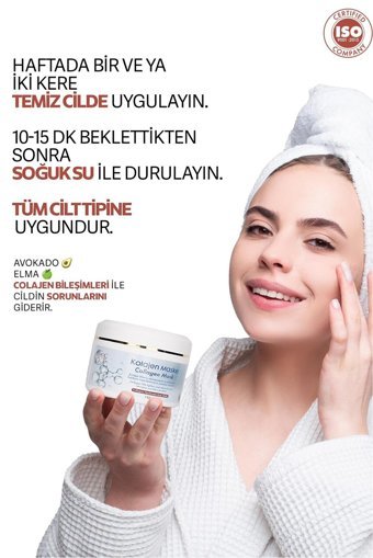 Rehoc Group Group Colajen Nemlendiricili Jel Yüz Maskesi