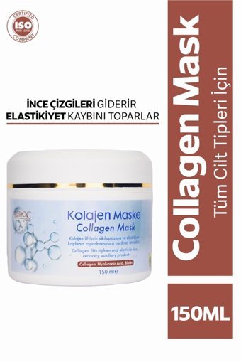 Rehoc Group Group Colajen Nemlendiricili Jel Yüz Maskesi