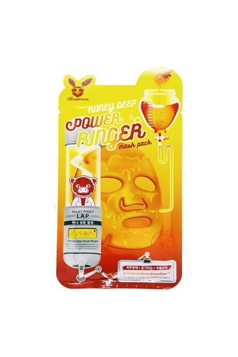 Elızavecca Ringer Honey Deep Power Yoğun Onarıcı Bal Nemlendiricili Kağıt Yüz Maskesi
