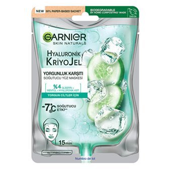 Garnier Yorgunluk Karşıtı Soğutucu Jel Yüz Maskesi 27 gr