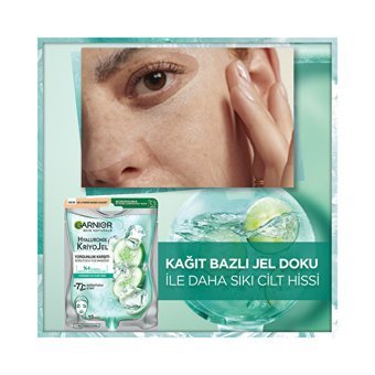 Garnier Yorgunluk Karşıtı Soğutucu Jel Yüz Maskesi 27 gr