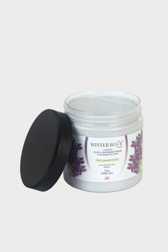 Winter Rose Clay Lightening Lavanta Nemlendiricili Yüz Maskesi