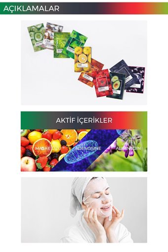 Tenzero Pamuk Kore Nemlendiricili Soyulabilir Kağıt Yüz Maskesi