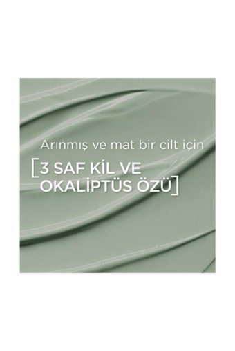 L'Oreal Paris Saf Kil Arındırıcı Killi Soyulabilir Jel Yüz Maskesi 3x6 ml