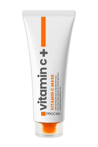 Procsin Aydınlatıcı Nemlendiricili Krem Yüz Maskesi 50 ml