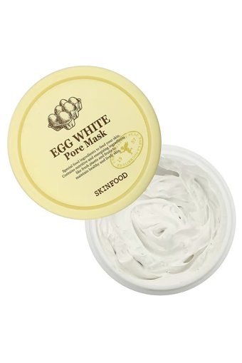 Skinfood Egg White Nemlendiricili Krem Yüz Maskesi 125 gr