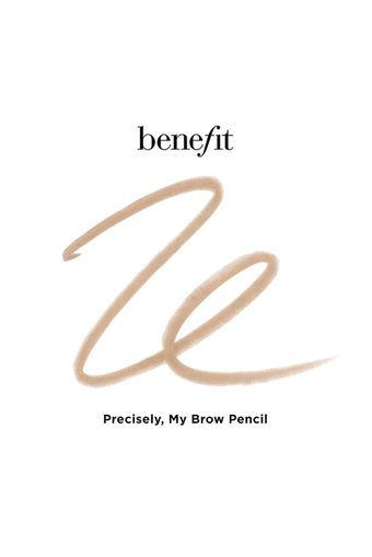 Benefit Cosmetics Precisely My Asansörlü Çift Taraflı Fırçalı İnce Uçlu Kaş Kalemi Kahverengi