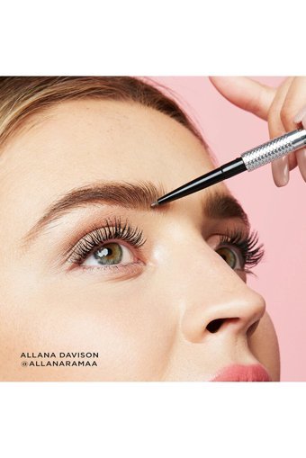 Benefit Cosmetics Precisely My Asansörlü Çift Taraflı Fırçalı İnce Uçlu Kaş Kalemi Kahverengi