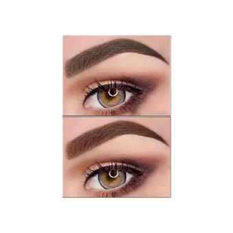 Mt Cosmetic No:02 Fırçalı İnce Uçlu Suya Dayanıklı Kaş Kalemi Kahverengi