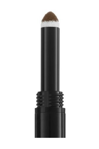 Maybelline New York Brow Satin Smoothing Duo Medium Brown Asansörlü Çift Taraflı Kalın Uçlu Kaş Kalemi Kahverengi