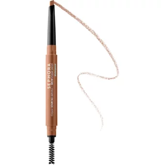 Sephora Brow Shaper Asansörlü Çift Taraflı Fırçalı İnce Uçlu Suya Dayanıklı Kaş Kalemi Sarı
