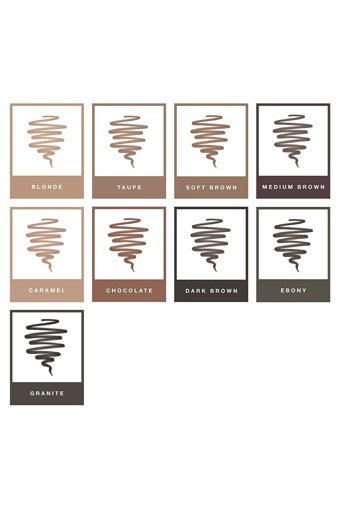 Anastasia Beverly Hills Dark İnce Uçlu Suya Dayanıklı Kaş Kalemi Koyu Kahverengi