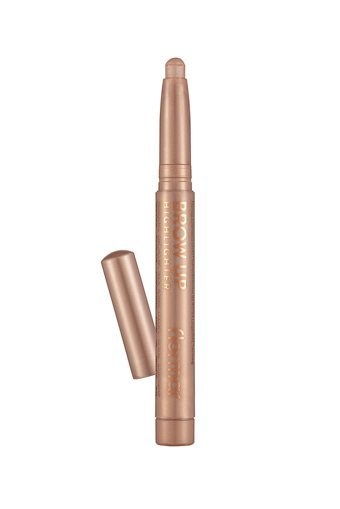 Flormar Brow Up Highlighter Asansörlü Fırçalı Kalın Uçlu Suya Dayanıklı Kaş Kalemi Kahverengi
