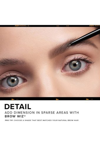 Anastasia Beverly Hills Beauty Çift Taraflı Fırçalı İnce Uçlu Suya Dayanıklı Kaş Kalemi Kahverengi