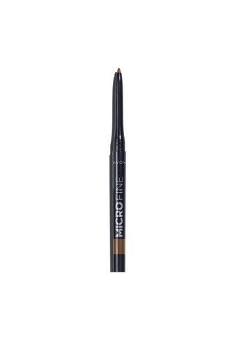 Avon Brunette Micro Fine Asansörlü Mikro Suya Dayanıklı Kaş Kalemi Kahverengi