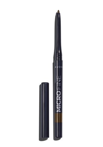 Avon Brunette Micro Fine Asansörlü Mikro Suya Dayanıklı Kaş Kalemi Kahverengi