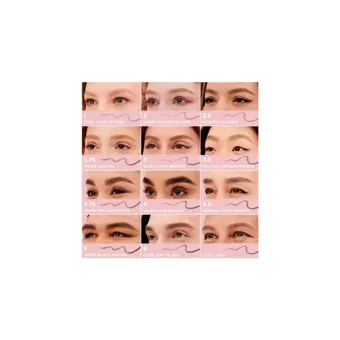 Benefit Cosmetics Gimme Brow Çift Taraflı Fırçalı İnce Uçlu Suya Dayanıklı Kaş Kalemi Gri