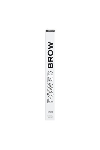 Relove By Revolution Power Asansörlü Çift Taraflı Fırçalı İnce Uçlu Suya Dayanıklı Kaş Kalemi Kahverengi