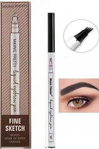 Mobee Fine Sketch Mikro Suya Dayanıklı Kaş Kalemi Siyah