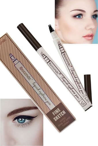 Mobee Fine Sketch Mikro Suya Dayanıklı Kaş Kalemi Siyah