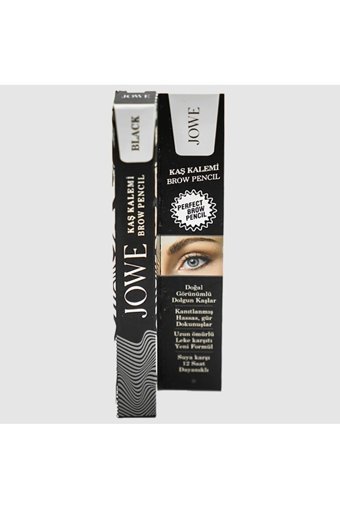 Jowe Cosmetic İnce Uçlu Suya Dayanıklı Kaş Kalemi Kahverengi