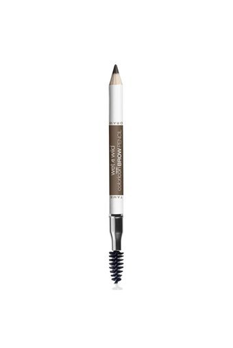 Wet N Wild E623A Çift Taraflı Fırçalı İnce Uçlu Suya Dayanıklı Kaş Kalemi Siyah