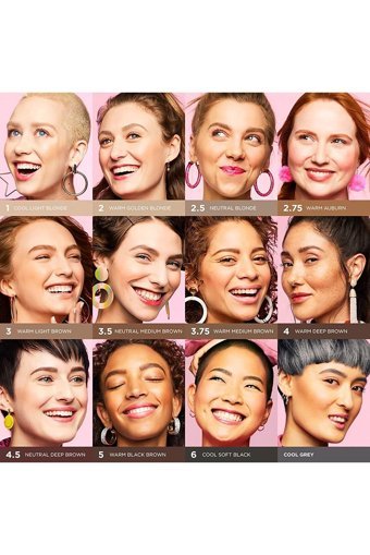 Benefit Cosmetics Precisely Asansörlü İnce Uçlu Suya Dayanıklı Kaş Kalemi Gri
