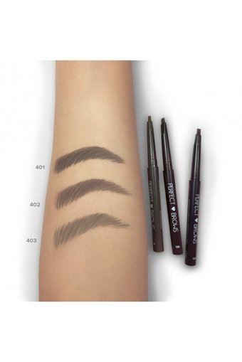 Lamel Cosmetics Lamel Ohmy Asansörlü İnce Uçlu Kaş Kalemi Kahverengi