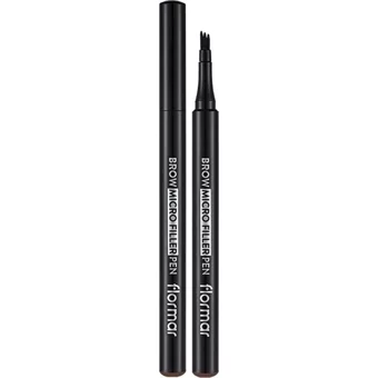 Flormar Brow Mıcro Fıller Mikro Suya Dayanıklı Kaş Kalemi Koyu Kahverengi