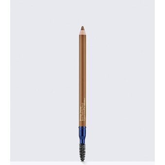Estee Lauder Light Brunette Çift Taraflı Fırçalı İnce Uçlu Suya Dayanıklı Kaş Kalemi Açık Kahverengi