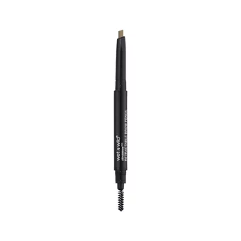 Wet N Wild Taupe E625A Asansörlü Çift Taraflı Fırçalı İnce Uçlu Suya Dayanıklı Kaş Kalemi Kahverengi