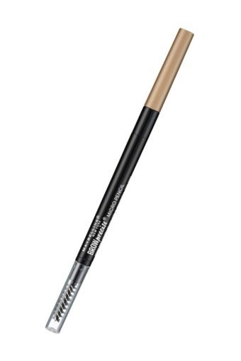 Maybelline New York Brow Precise Micro Pencil 01 Blonde Asansörlü Çift Taraflı Fırçalı Kalın Uçlu Kaş Kalemi Kahverengi