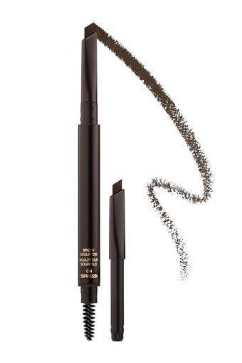 Tom Ford Brow Sculptor Asansörlü Çift Taraflı Fırçalı İnce Uçlu Kaş Kalemi Kahverengi