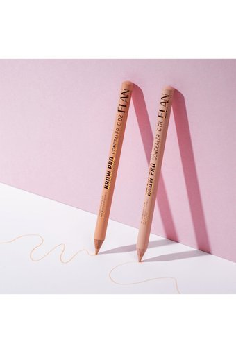 Elan Brow Pro Concealer Asansörlü İnce Uçlu Suya Dayanıklı Kaş Kalemi Bej
