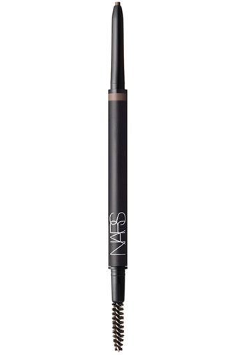 Nars Moanda Asansörlü Çift Taraflı Fırçalı İnce Uçlu Suya Dayanıklı Kaş Kalemi Kahverengi