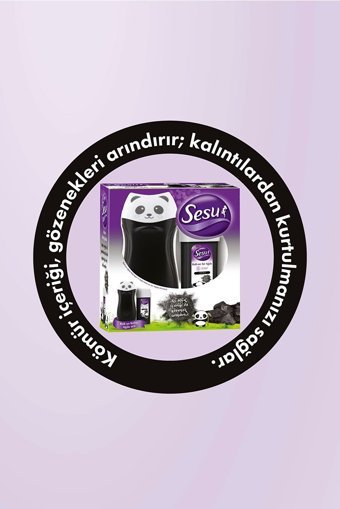 Sesu 1+1 Roll-On Ağda Makinesi + Kömürlü Kartuş Ağda
