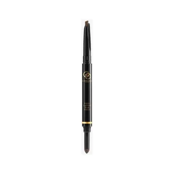 Oriflame Iconic Cushion Asansörlü Çift Taraflı Kalın Uçlu Suya Dayanıklı Kaş Kalemi Kahverengi