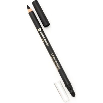 Pierre Cardin Brow Shaping Powdery Çift Taraflı Fırçalı Kalın Uçlu Suya Dayanıklı Kaş Kalemi Gri