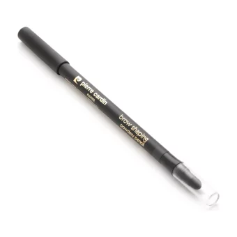 Pierre Cardin Brow Shaping Powdery Çift Taraflı Fırçalı Kalın Uçlu Suya Dayanıklı Kaş Kalemi Gri