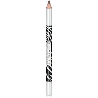 Faberlic Glam Team Fırçalı İnce Uçlu Suya Dayanıklı Kaş Kalemi Koyu Kahverengi