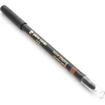 Pierre Cardin Brow Shaping Powdery Çift Taraflı Fırçalı Kalın Uçlu Suya Dayanıklı Kaş Kalemi Kahverengi