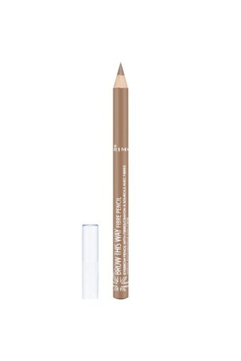 Rimmel London Professional Kalın Uçlu Suya Dayanıklı Kaş Kalemi Kahverengi