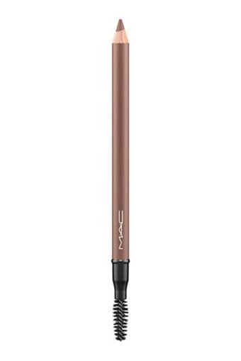 M.A.C Veluxe Brunette Çift Taraflı Fırçalı Kalın Uçlu Kaş Kalemi Kahverengi