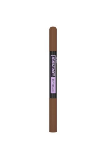 Maybelline New York No:02 Asansörlü Çift Taraflı Kalın Uçlu Kaş Kalemi Kahverengi