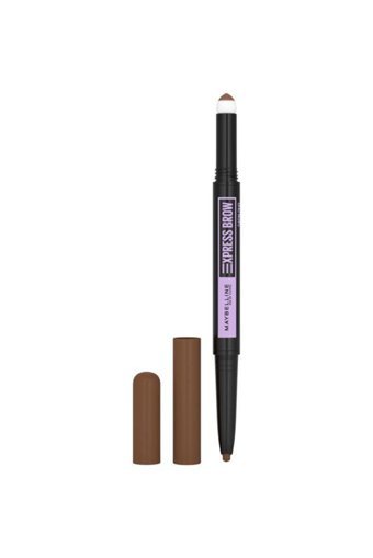 Maybelline New York No:02 Asansörlü Çift Taraflı Kalın Uçlu Kaş Kalemi Kahverengi