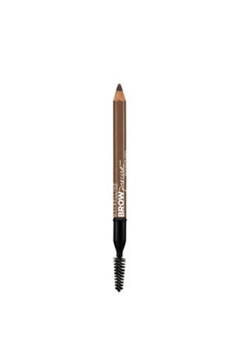 Maybelline New York Master Shape Brow Pencil 225 Soft Brown Çift Taraflı Fırçalı Kalın Uçlu Kaş Kalemi Kahverengi