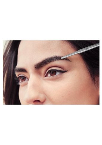 L'Oreal Paris No:104 Asansörlü Çift Taraflı Fırçalı İnce Uçlu Suya Dayanıklı Kaş Kalemi Kahverengi