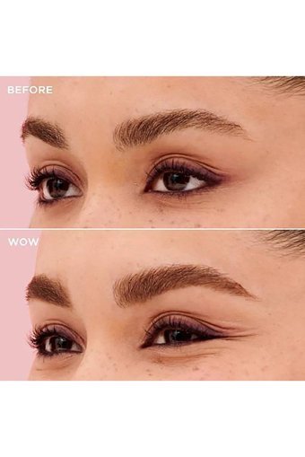 Benefit Cosmetics Gimme Brow Çift Taraflı Fırçalı İnce Uçlu Suya Dayanıklı Kaş Kalemi Turuncu