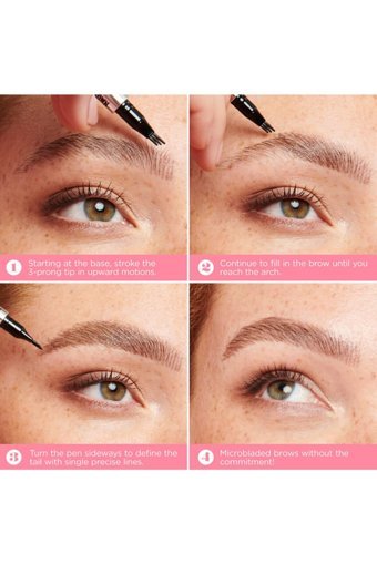 Benefit Cosmetics Mikropigmentasyon Mikro Suya Dayanıklı Kaş Kalemi Sarı