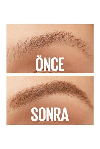 Maybelline New York 02 Blonde Çift Taraflı Fırçalı Kalın Uçlu Kaş Kalemi Sarı